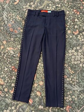 Anthropologie Cartonnier Lou Tapered Straight Leg Pants